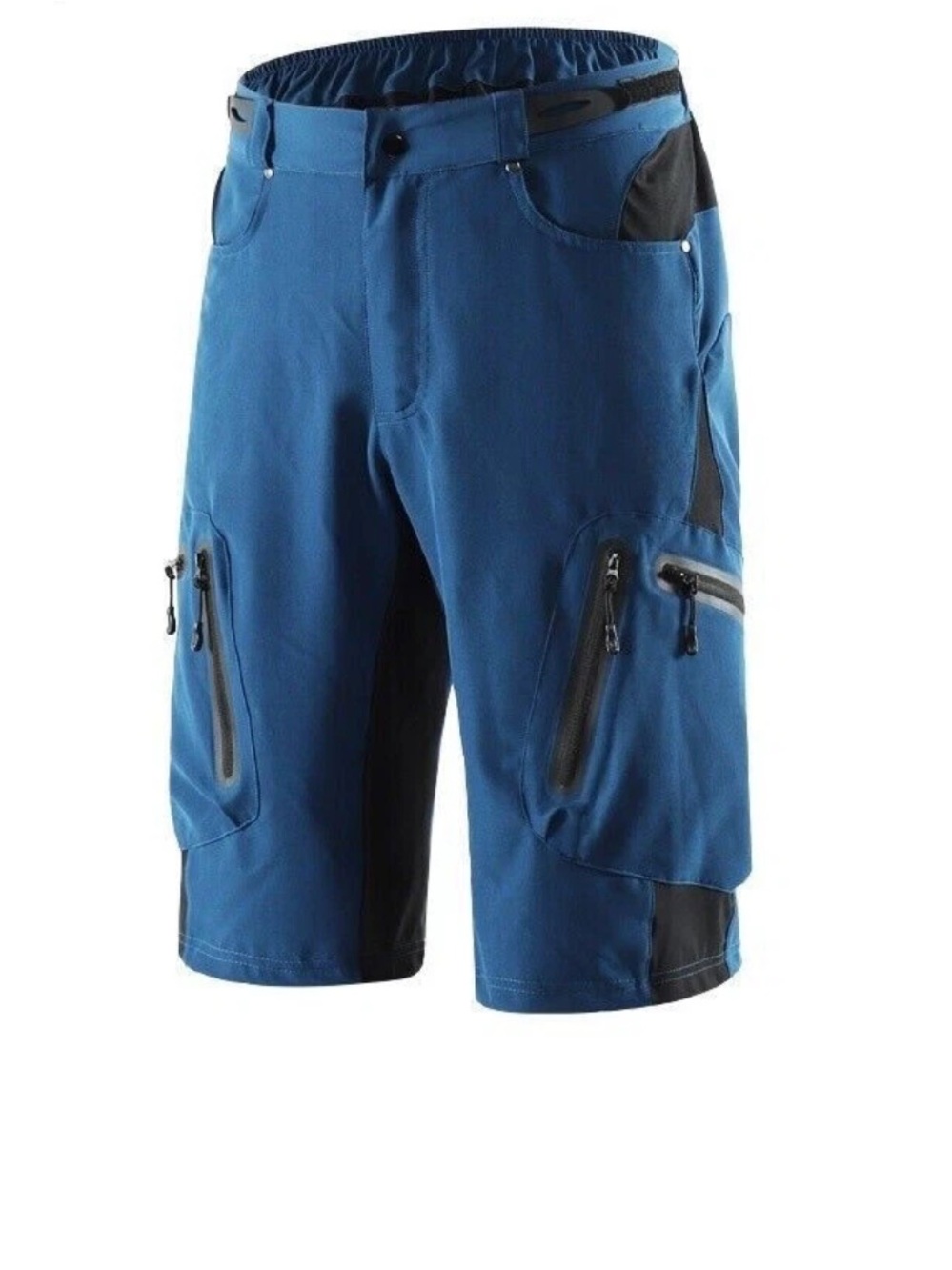 Arsuxeo Mens Mountain Bike Cycling Shorts Breathable Quick Dry Sport Clothing L